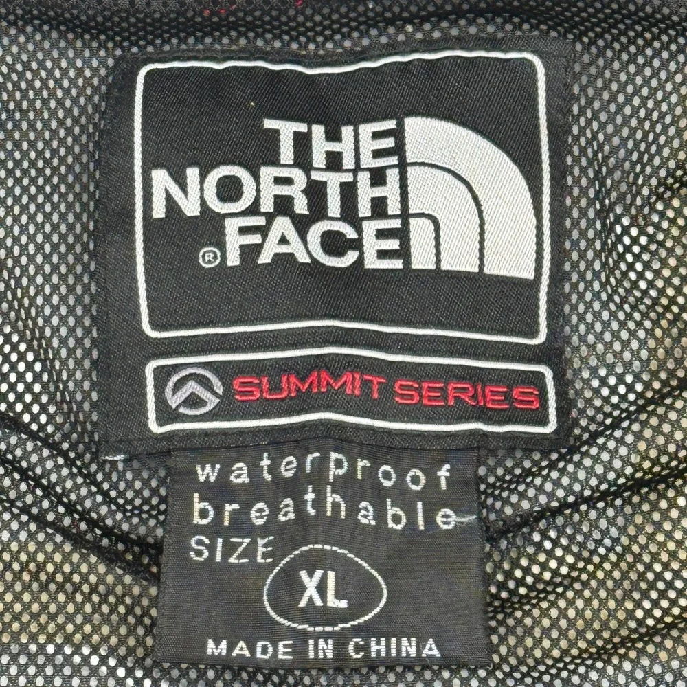 Vintage The North Face Jacket Mens XL Gray Summit Series‎ Ripstop Gore Tex Rain